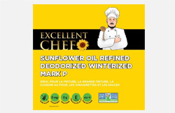 excellent chef sunflower oil