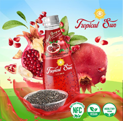 tropical sun pomegranate